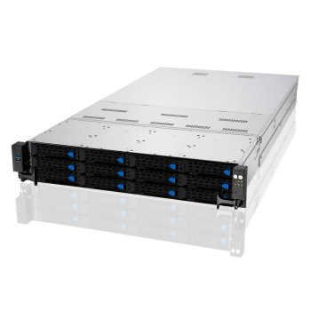 ASUS Rack 2U RS720A-E11-RS12/10G/1.6KW/8NVMe/OCP AMD MILAN 2x LGA4094 (SP3) 280W 32xDDR4 3200/2933 12x3.5"/2.5" SATA/SAS/8xNVMe Intel X710-AT2 10Gb x