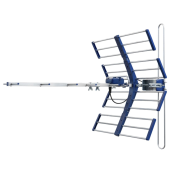 Antena DVB-T2 Telmor TT W19 SILVER COMBO 5G Protected