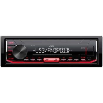 Radioodtwarzacz samochodowy JVC JVC KDX-162 (USB + AUX)