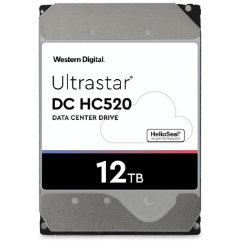 Dysk serwerowy HDD Western Digital Ultrastar DC HC520 HUH721212AL5204 (12 TB; 3.5"; SAS)