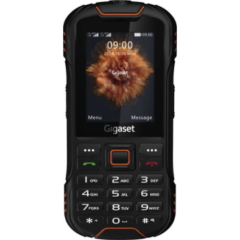 Gigaset GLX8 Plus 6,1 cm (2.4") Dual SIM 4G 2500 mAh Czarny