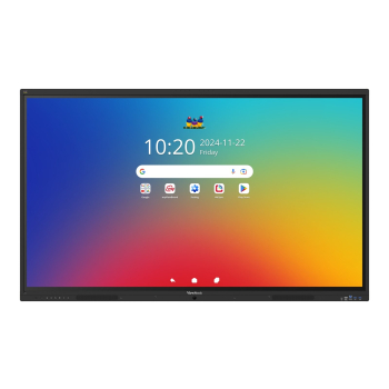 Viewsonic IFP6541 tablica interaktywna 165,1 cm (65") 3840 x 2160 px Ekran dotykowy Czarny