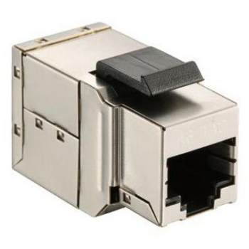 Equip Keystone-Koppler geschirmt   Cat6  2xRJ45     8Stk sil