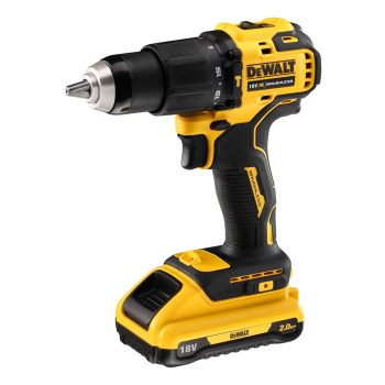 Wkrętarka udarowa 18V 2x2.0ah+ład DCD709D2T DEWALT