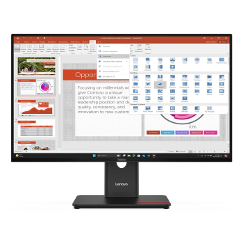Monitor Lenovo Thinkvision T27-40 LED