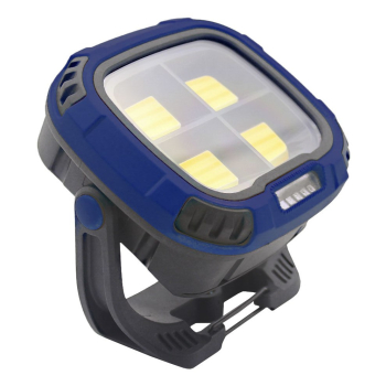 XCell Work Dual LED-Akku-Leuchte 1580Lm  4 Lichtmodi Magnet