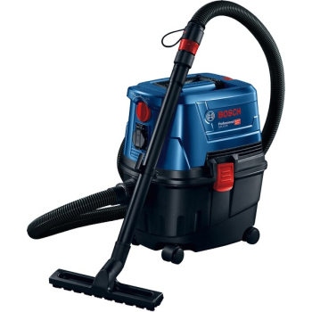 BOSCH ODKURZACZ 1100W 15L GAS 15 PS AUTOMATYCZNE GNIAZO ZASILAJĄCE