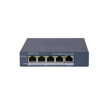 Hikvision DS-3E1505P-EI/M(O-STD) 4-portowy inteligentny przełącznik POE Gigabit Ethernet