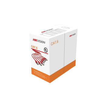 Bulkkabel Hikvision - 305 m - UTP - CAT 6 - robust - verschiedene