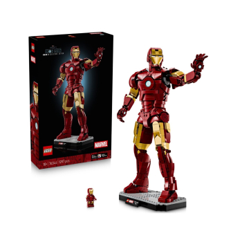 LEGO Marvel Super Heroes 76344 Iron Man do zbudowania