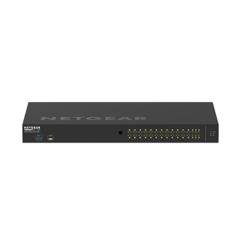 Switch Netgear GSM4230P-100EUS 30p PoE 300W (PoE+: 24p) Managed Gigabit