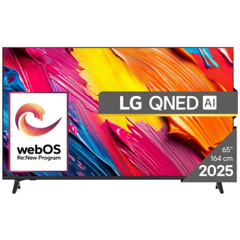Telewizor LG 65QNED70A6A QNED 65'' 4K Ultra HD WebOS Dolby Atmos DVB-T2 Czarny