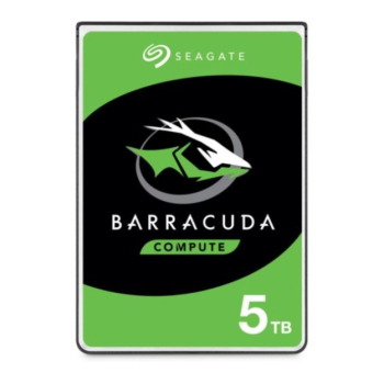 Dysk HDD Seagate Barracuda ST5000LM000 (5 TB ; 2.5"; 128 MB; 5400 obr/min)