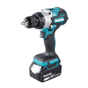 Akumulatorowa wiertarko-wkrętarka udarowa LXT MAKITA DHP486RTJ 18V 130/65Nm 2x5,0Ah