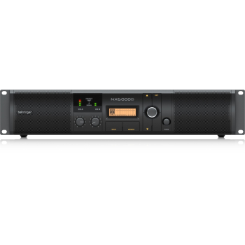 Behringer NX6000D wzmacniacz audio 2.0 kan.