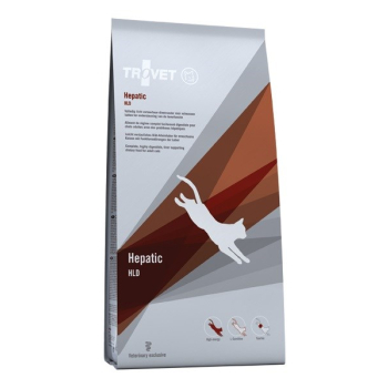 TROVET Hepatic HLD z kurczakiem - sucha karma dla kota - 3 kg