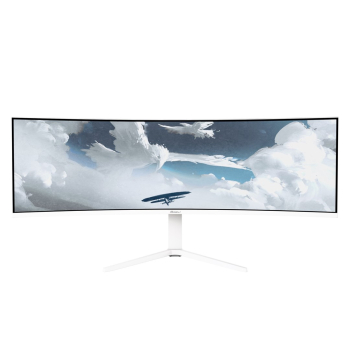 Arozzi TFT Nova 49" VA  165Hz curved weiĂź