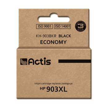 Actis KH-903BKR Tusz (zamiennik HP 903XL T6M15AE; Standard; 30 ml; czarny) - Nowy Chip