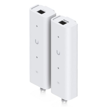 Ubiquiti UACC-Retrofit-PoE-2Wire Nadajnik i odbiornik sieci Biały 10, 100 Mbit/s