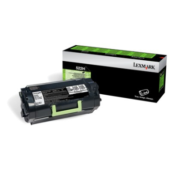 CORPORATE TONER CARTRIDGE/522HE 25K PGS MS810 MS811