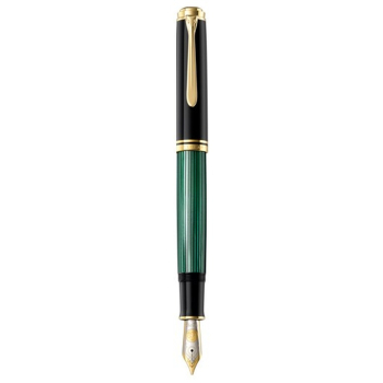 Pelikan Souverän 1000 wieczne pióro Czarny, Zielony 1 szt.