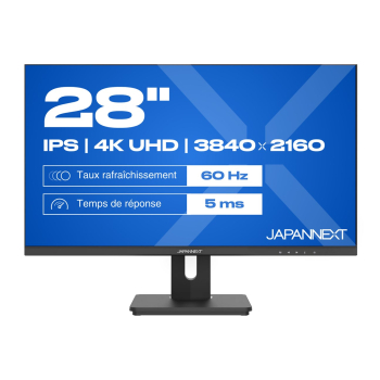 Monitor JAPANNEXT 71,1cm JN-IPS280UHD60F-C65W-HSP 16:9 HDMI/DP UHD