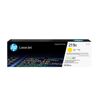 HP 219X High Yield Yellow
