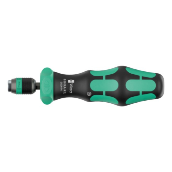 Rękojeść z uchwytem do bitów 1/4'' x 140mm