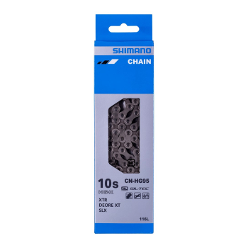 Shimano Łańcuch 10rz 116 Ogniw CN-HG95 +Pin
