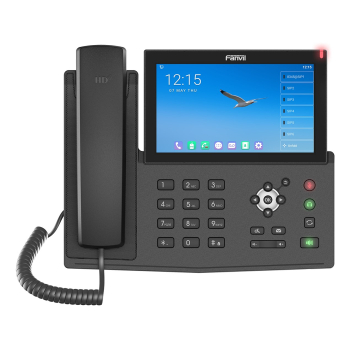 Telefon IP Fanvil X7A przewodowa słuchawka LCD 20 linii Wi-Fi