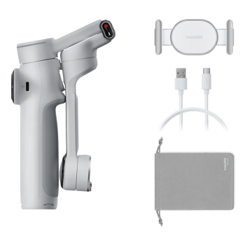 Insta360 Flow 2 PRO (Stone Gray) - gimbal do smartfona