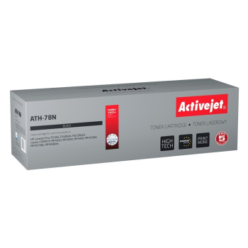 Activejet ATH-78N Toner (zamiennik HP 78A CE278A, Canon CRG-728; Supreme; 2500 stron; czarny)