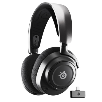 Słuchawki SteelSeries Arctis Nova 7 Czarne (61553)