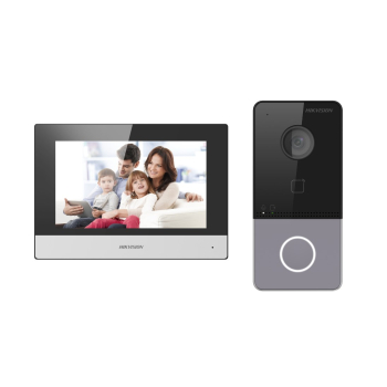 Zestaw wideodomofonu IP HikVision DS-KIS603-P(C)/Europe BV