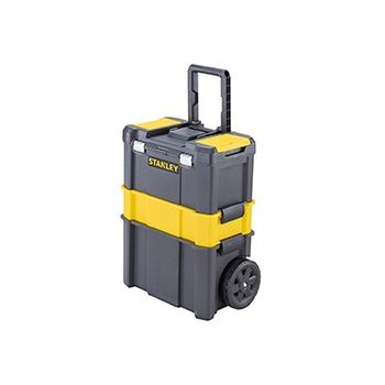 Stanley Essential Twarda kaseta na narzędzie Plastik Szary, Żółty