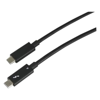 Lenovo 4Z51A40455 kabel Thunderbolt 2 m 40 Gbit/s Czarny
