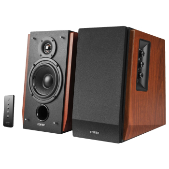 Edifier R1700BT głośnik 2-drożny Czarny, Drewno Bezprzewodowy 66 W