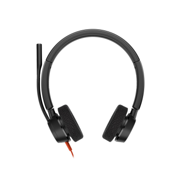 Poly Blackwire 3320 Stereo USB-C Headset +USB-C/A Adapter 8X219AA