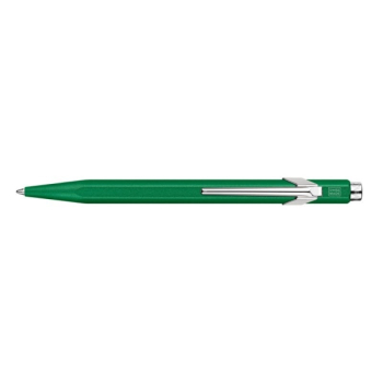Caran d’Ache Długopis szwajcarski 849 Colormat-X, kolor zielony.