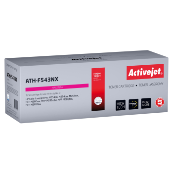 Activejet ATH-F543NX Toner (zamiennik HP 203X HP203X CF543X CRG 054H CRG054H; Supreme; 2500 stron; czerwony)