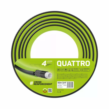 Wąż ogrodowy Quattro 3/4" 50m 10-073 CELLFAST