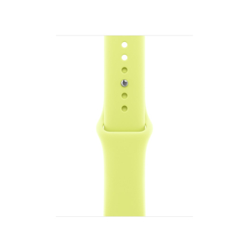 Apple Watch 42mm Neon Yellow Sport Band - S/M