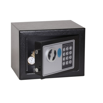 Phoenix Safe Co. Compact SS0721E 4 l Stal Czarny