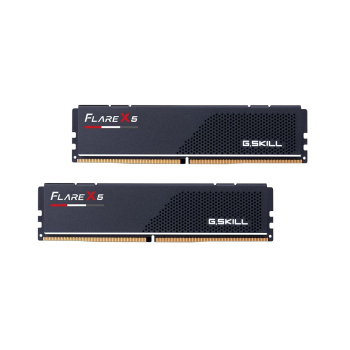 G.SKILL FLARE X5 AMD DDR5 2X64GB 6000MHZ CL34 EXPO BLACK F5-6000J3444F64GX2-FX5