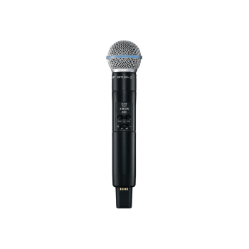 Shure SLXD2/B58=-G59 - Nadajnik "do ręki" z mikrofonem Beta58