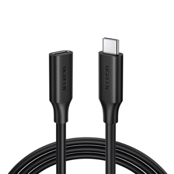 Ugreen kabel USB-C - USB-C PD QC 4K 60Hz 100W 5A 10Gb/s 1m (czarny)