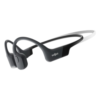 SHOKZ Openrun Mini Zestaw słuchawkowy Bezprzewodowy Opaska na szyję Sport Bluetooth Czarny