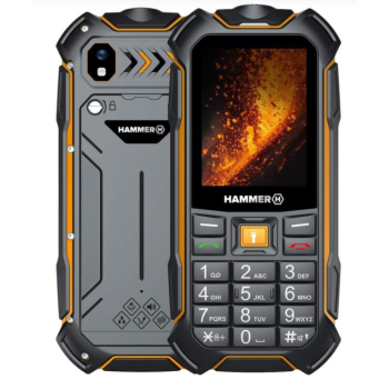 Hammer Boost 2 LTE | 2.4" | IPS | 64MB | 128MB | Dual SIM | 3G | 2MP | 3500mAh
