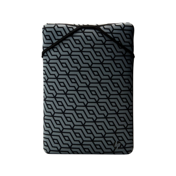 Etui HP Reversible Protective Geo Laptop Sleeve do notebooka 14,1" czarno-szare 2F2L4AA