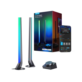 Govee H6047 Gaming Light Bars | Lampy LED | RGBIC, Wi-Fi, Alexa, Google Assistant